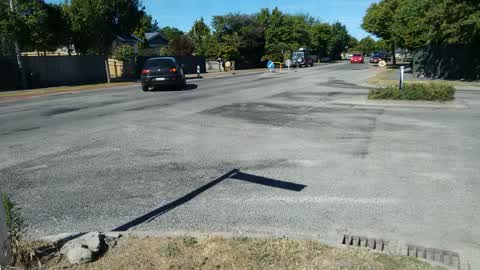 Roading/Streets, a report photo