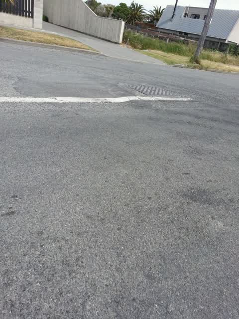 Roading/Streets, a report photo