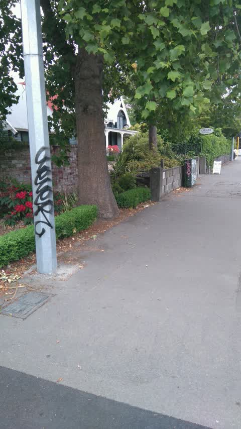 Graffiti, a report photo
