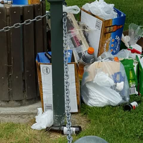 Parks, a report photo