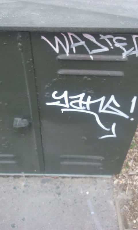 Graffiti — a report photo
