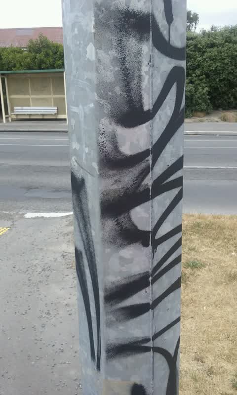Graffiti — a report photo