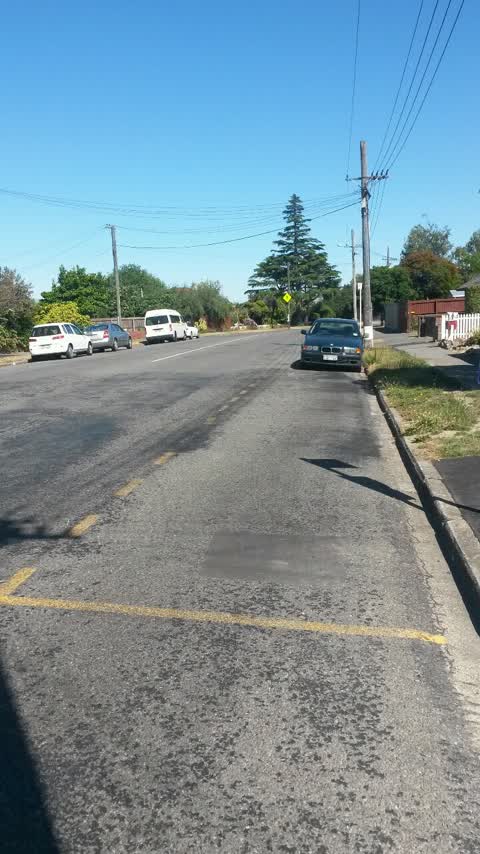 Roading/Streets, a report photo