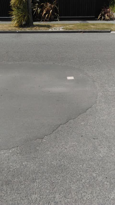 Roading/Streets, a report photo
