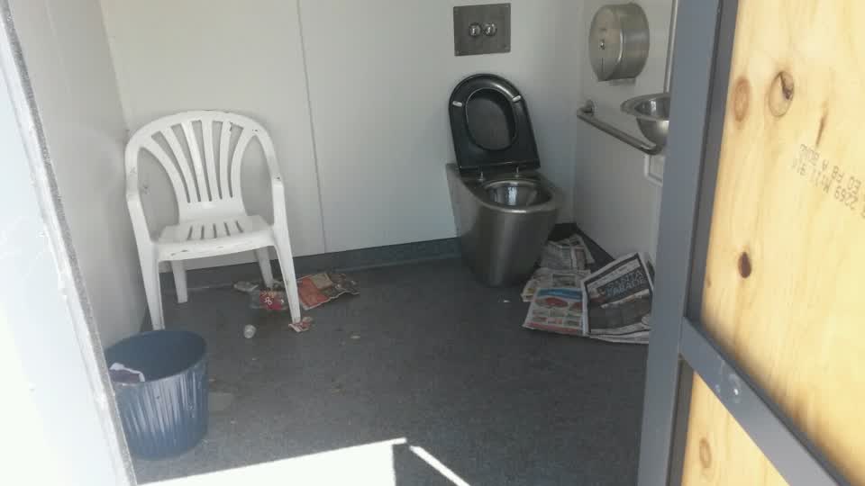The photograph attached to this parks report