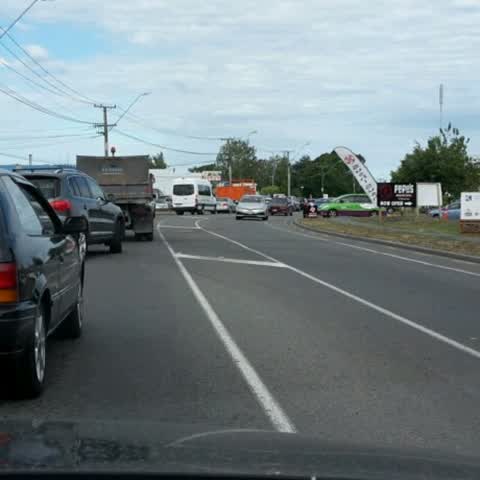 Roading/Streets, a report photo