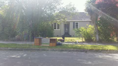 Rubbish/Recycling, a report photo