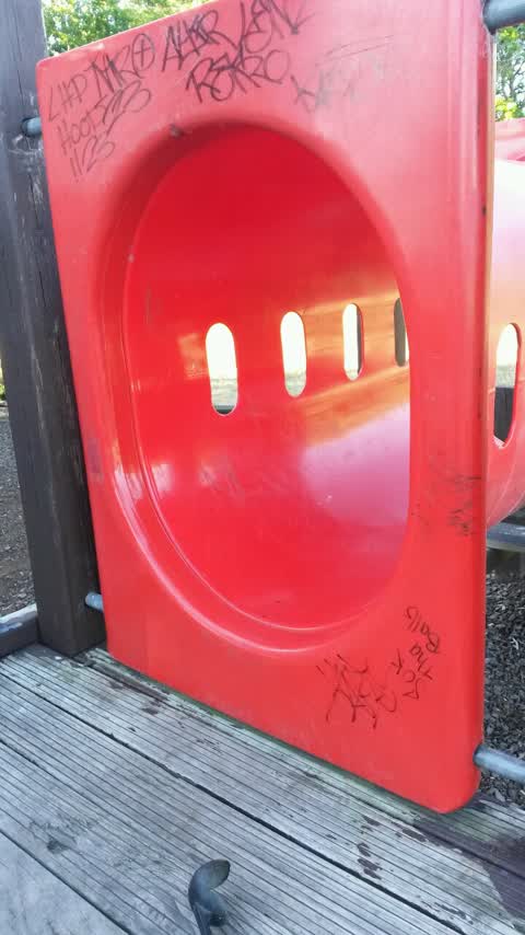 Graffiti — a report photo