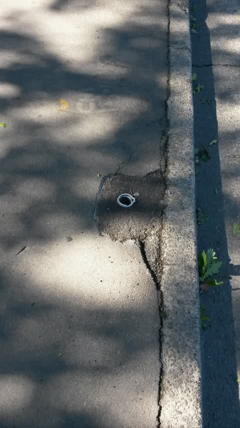 Roading/Streets, a report photo