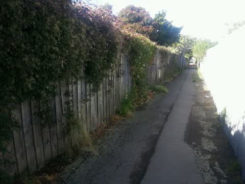Roading/Streets, a report photo