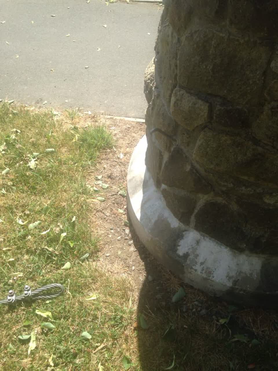 The photograph attached to this parks report