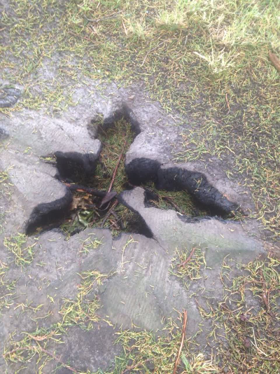 The photograph attached to this parks report
