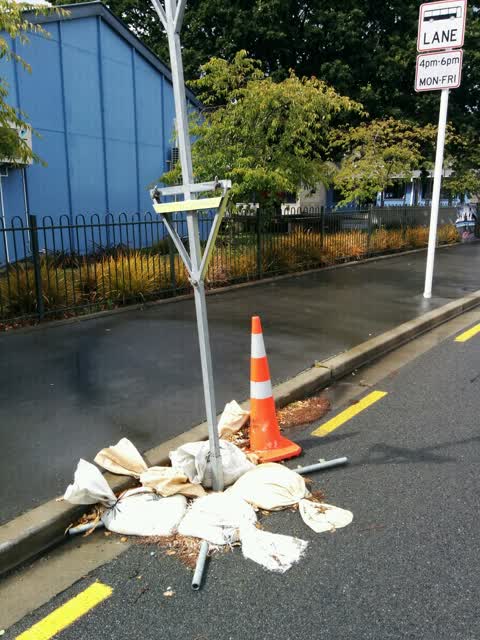 Roading/Streets, a report photo
