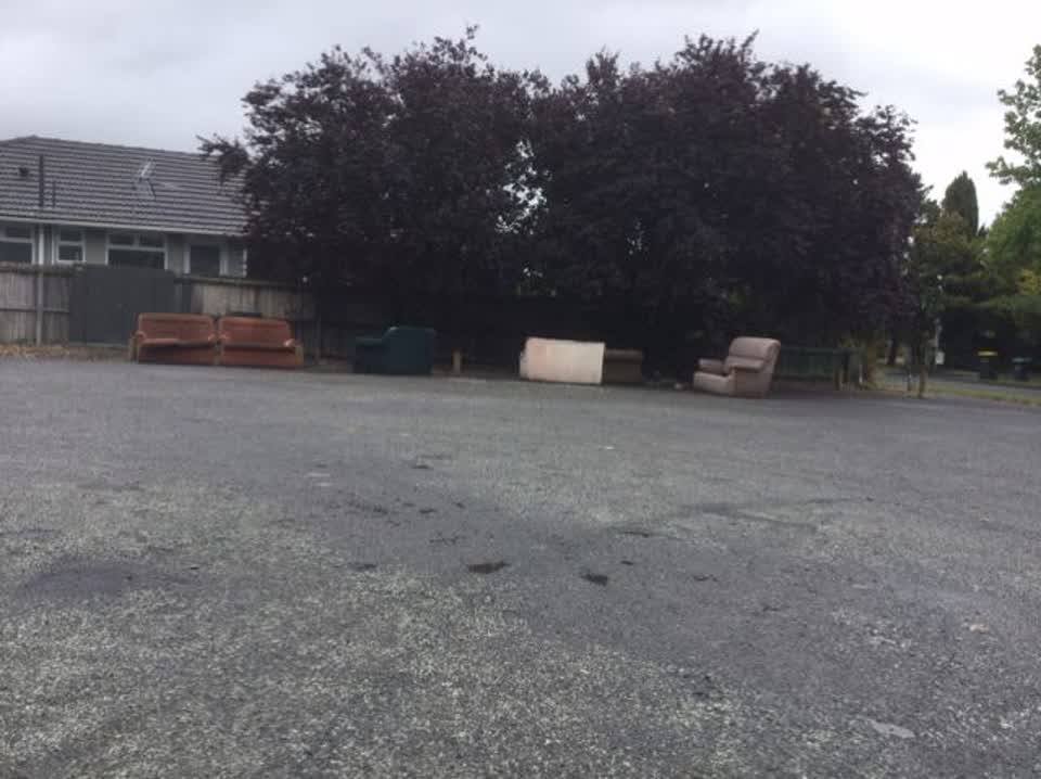 The photograph attached to this parks report