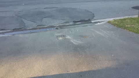 Roading/Streets, a report photo