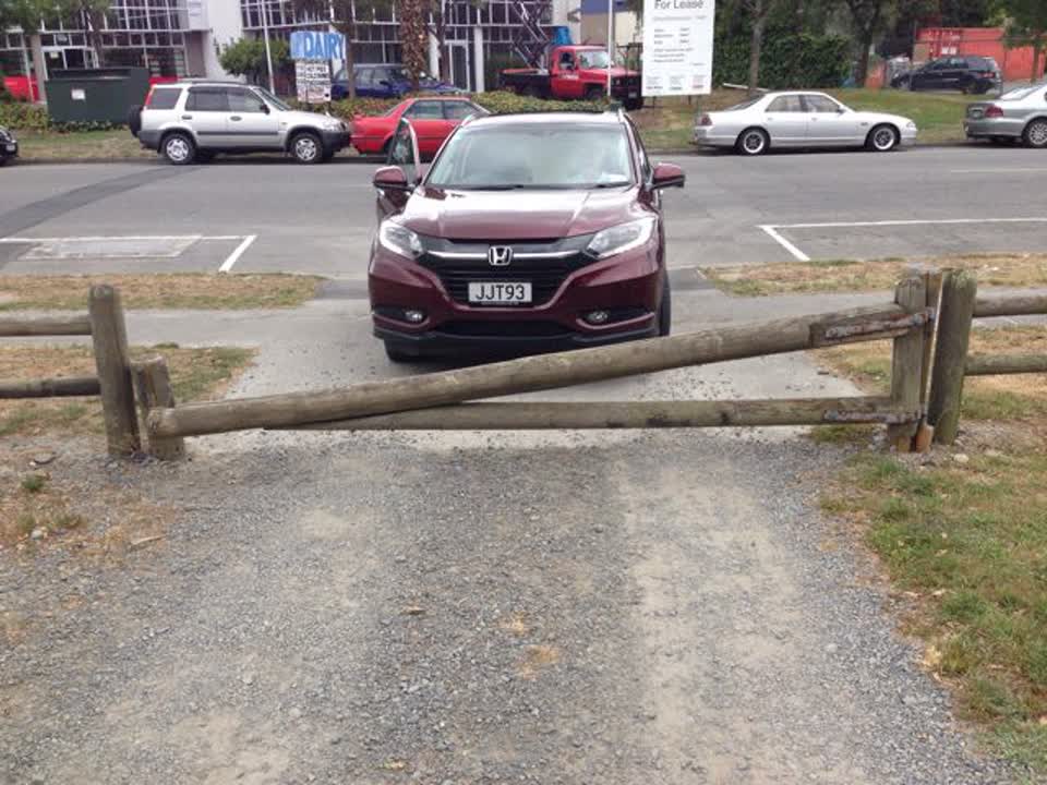 The photograph attached to this parks report