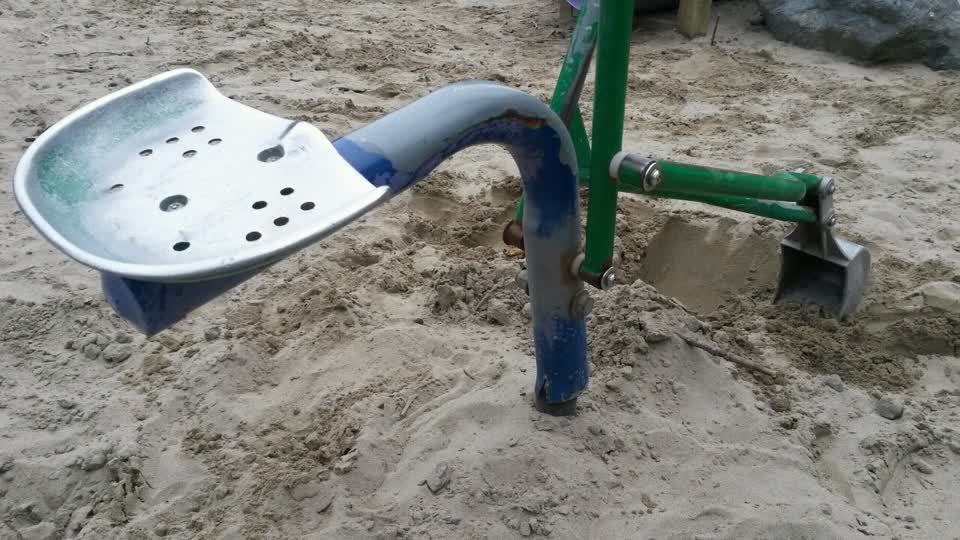 The photograph attached to this parks report