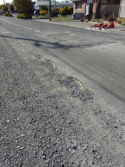 Roading/Streets, a report photo