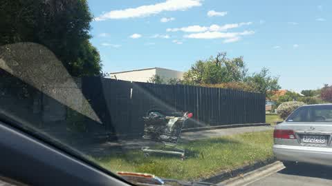 Rubbish/Recycling, a report photo