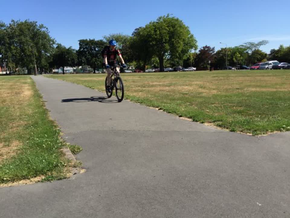 The photograph attached to this parks report