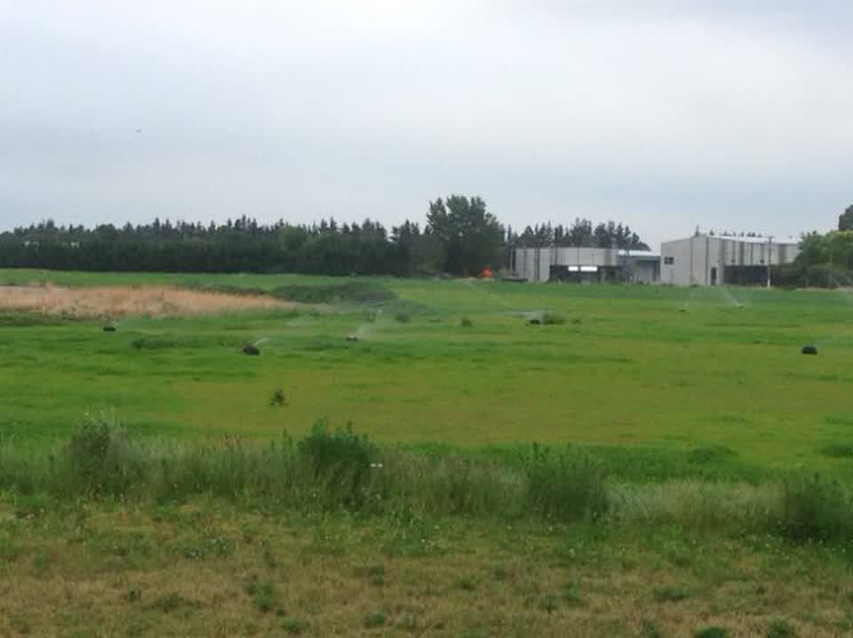 The photograph attached to this water supply report