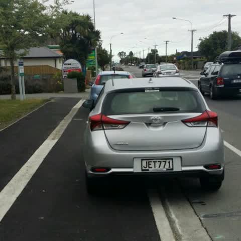 Roading/Streets, a report photo