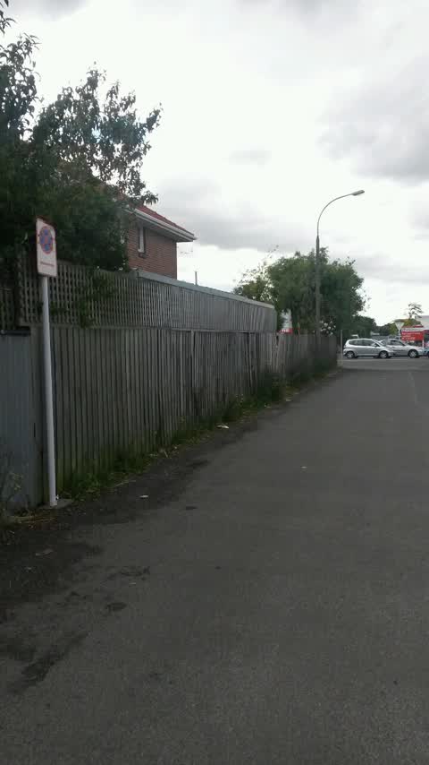 Roading/Streets, a report photo