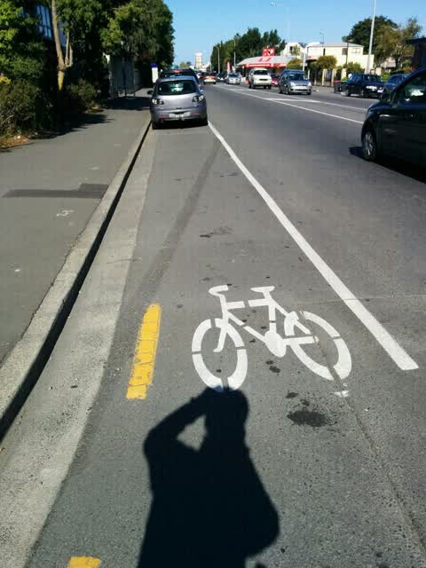 Roading/Streets, a report photo
