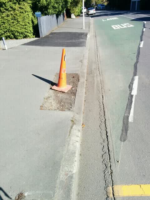 Roading/Streets, a report photo