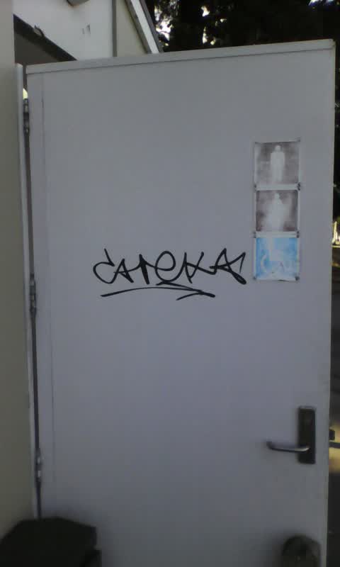 Graffiti, a report photo