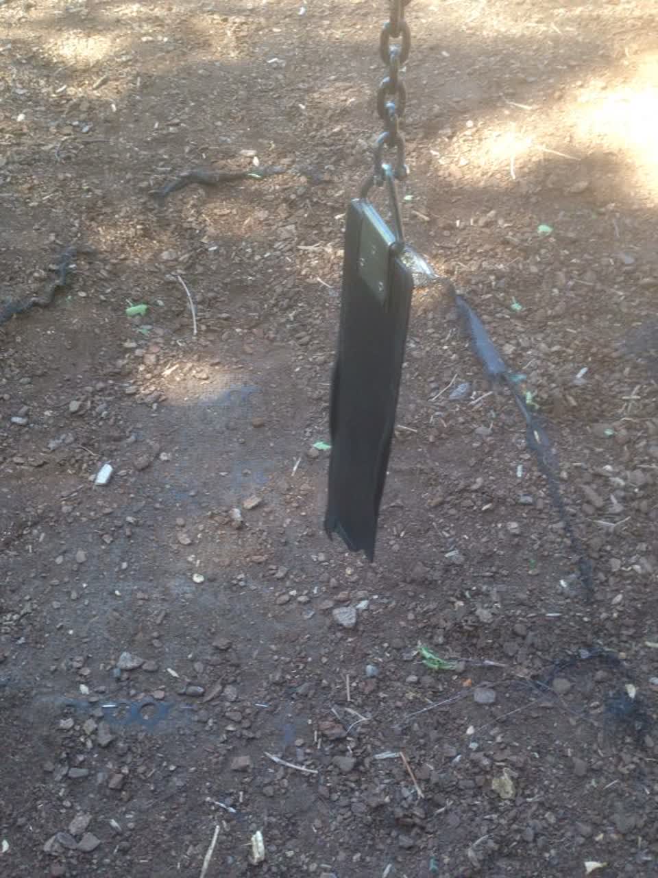 The photograph attached to this parks report