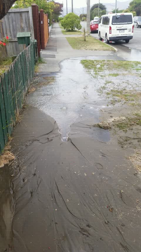 Water Supply, a report photo