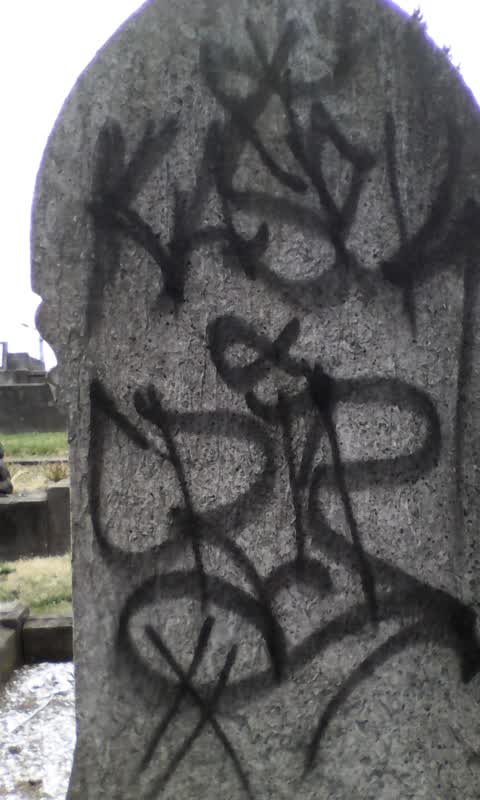 Graffiti — a report photo