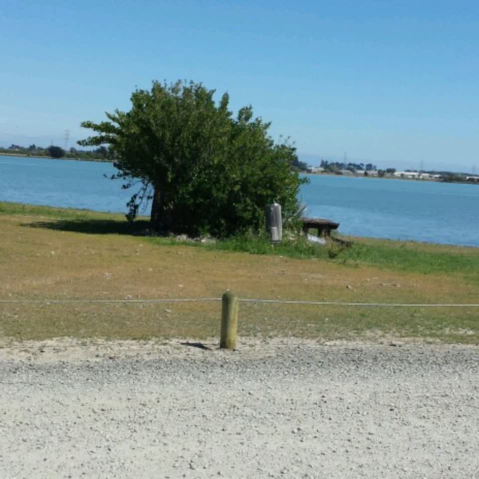 The photograph attached to this water supply report
