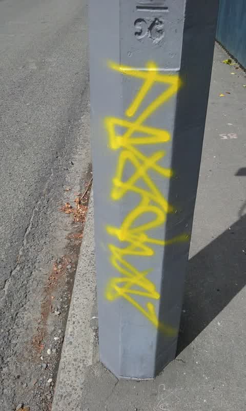 Graffiti — a report photo