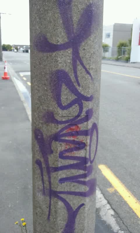 Graffiti, a report photo