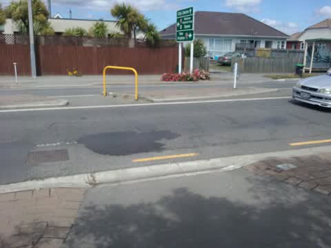 Roading/Streets, a report photo