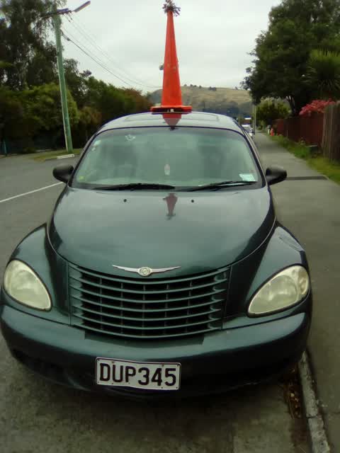 Roading/Streets, a report photo