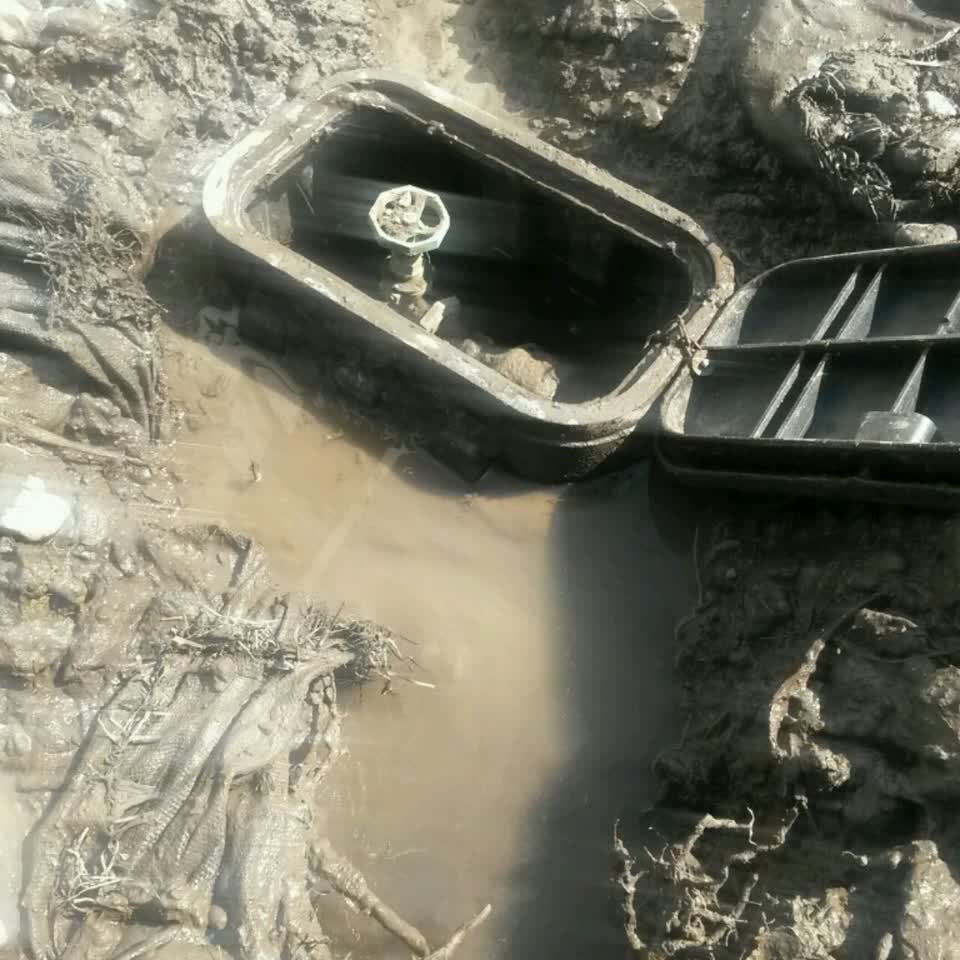 The photograph attached to this water supply report