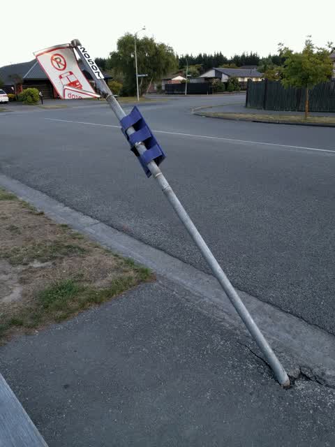 Roading/Streets, a report photo