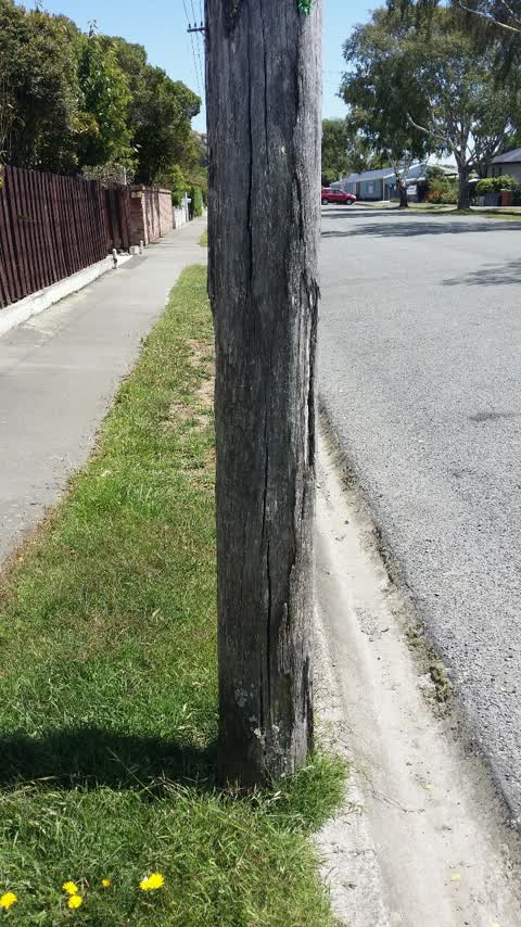 Roading/Streets, a report photo