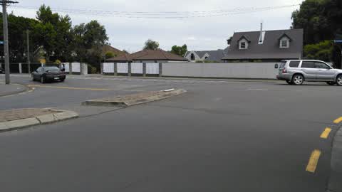 Roading/Streets, a report photo