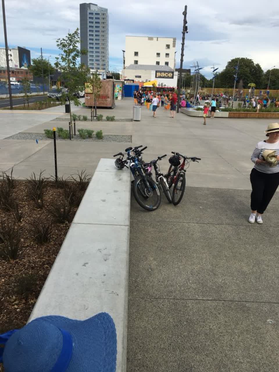 The photograph attached to this parks report