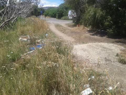 Rubbish/Recycling, a report photo