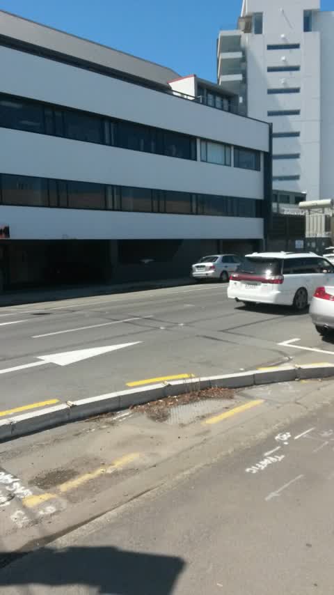 Roading/Streets, a report photo