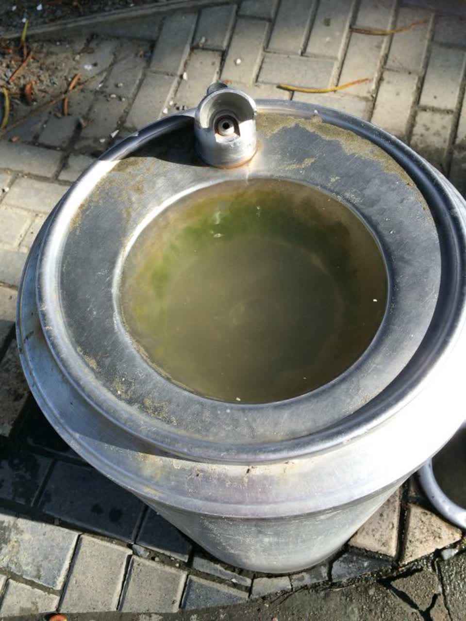 The photograph attached to this water supply report
