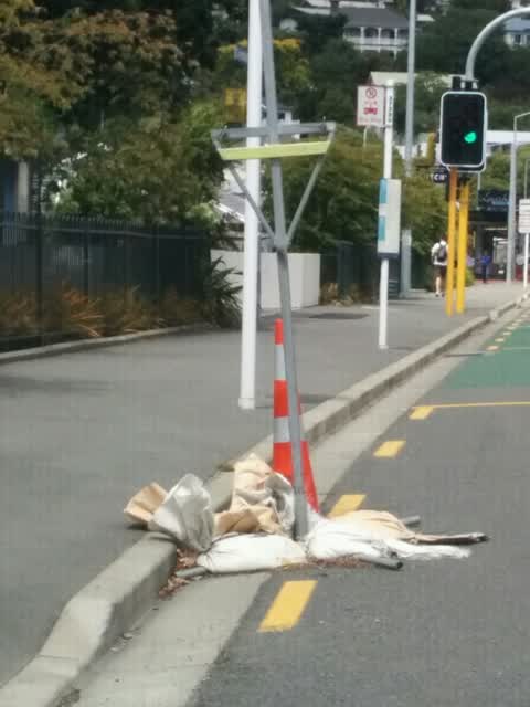Roading/Streets, a report photo