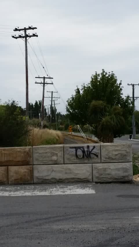 Graffiti — a report photo
