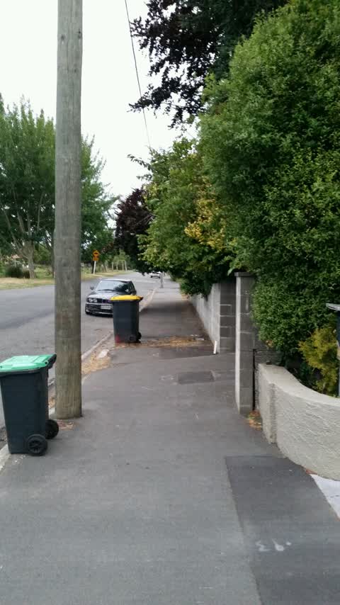 Roading/Streets, a report photo
