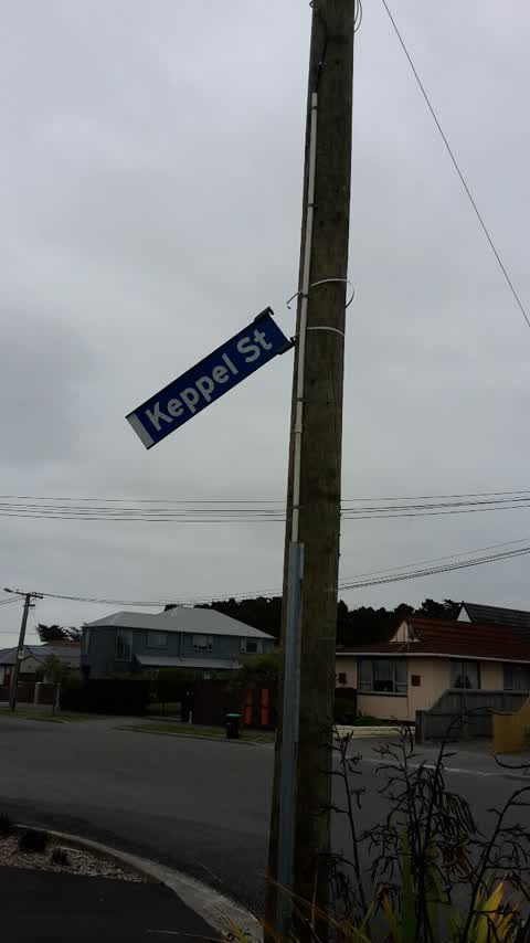 Roading/Streets, a report photo